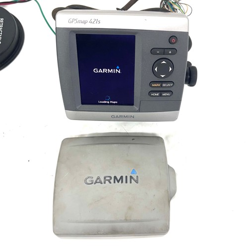 Garmin gpsmap 421s - gpsmap, (color)