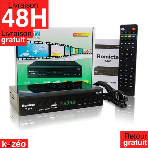 Décodeur tnt dvb c - décodeur, dvb-t2/c