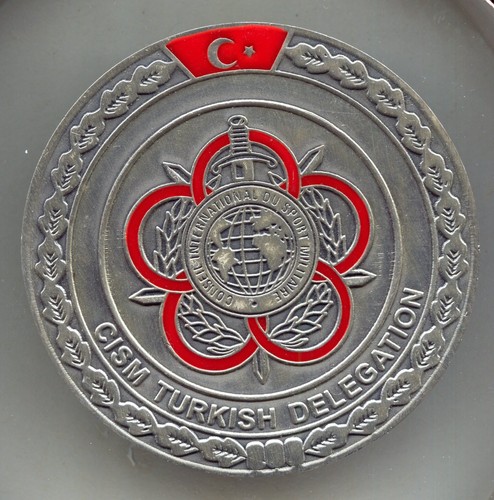 Grande médaille bronze - grande,