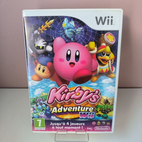 Jeu wii kirby adventure - ,