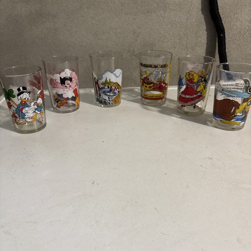 Lot verres à - de, 6