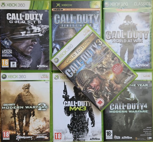 Lot jeux vidéo call - lot, de