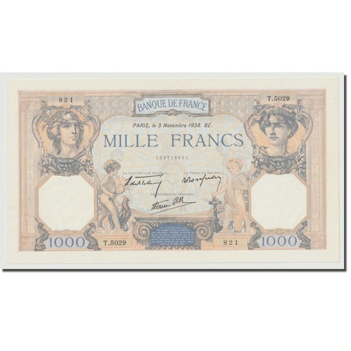 France 1000 francs cérès - francs,,
