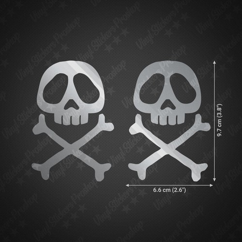 Lot stickers pirate cm - 2,