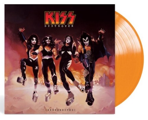 Kiss destroyer vinyle - destroyer,