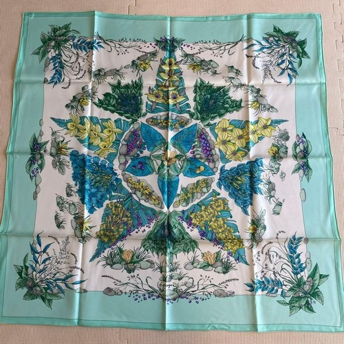 Foulard hermès carré soie - hermès,