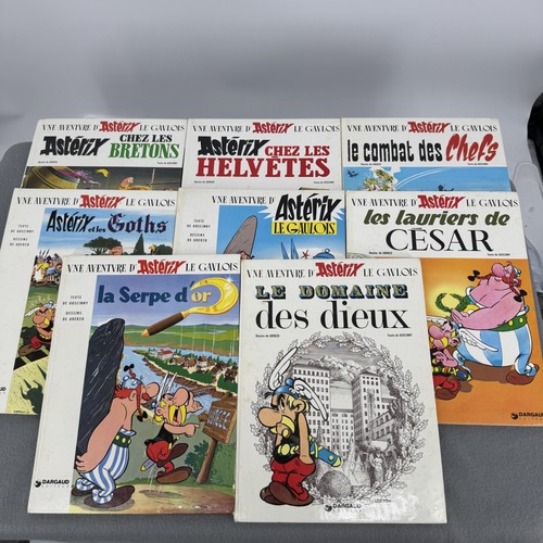 Vintage 1970s asterix dargaud - vintage,