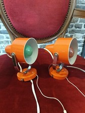 Lot De 2 Spots Mural Vintage