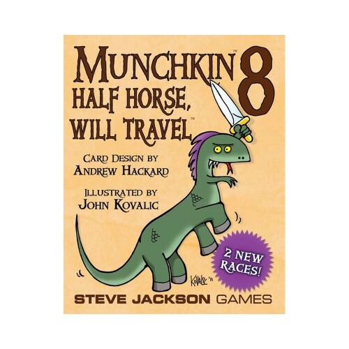 Munchkin demi cheval - munchkin,