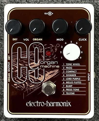 Electro harmonix organ - electro-harmonix, c9