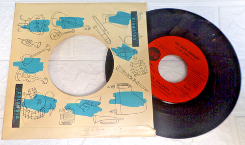 Vinyle 45t les chats sauvages - les,