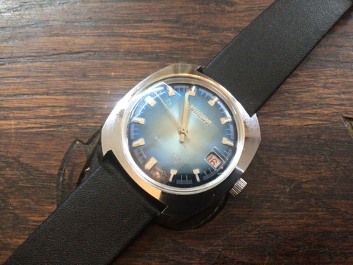 Vintage antecar meca blue - vintage,