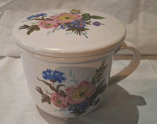 Tisanière porcelaine - en,