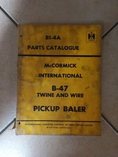 Catalogue Piece Mccormick B47