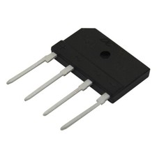 2 x redresseurs de pont monophasés GBJ10K : 800 V If : 10 A Ifsm : 220 A DC C...