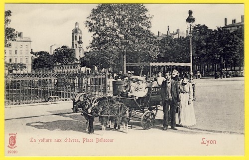 Cpa rare lyon la - 69,