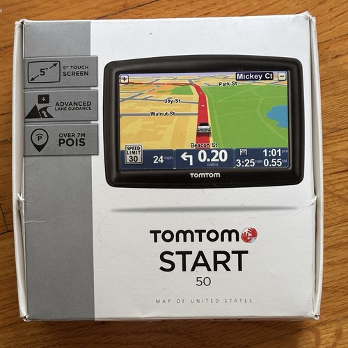 Tomtom start gps - start, 50—gps
