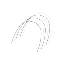 Modern Ortho Tinol-1 Superelastic Nitinol Archwires Econo - Ractangular Ortho
