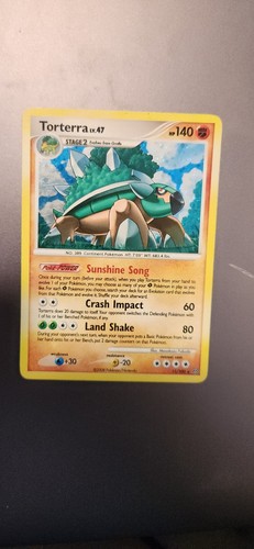 Torterra pokemon - torterra, lv.47
