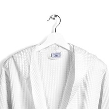 Caleffi Peignoir à capuche en