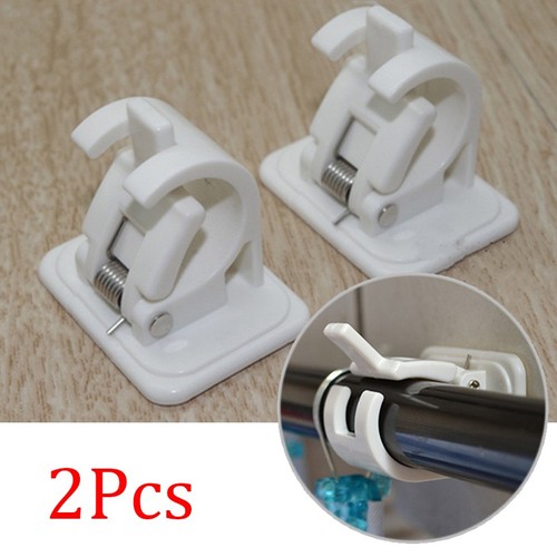 Tringles rideaux blanches - 2,