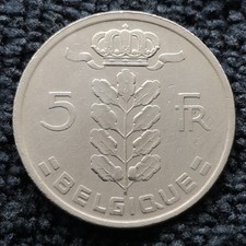 Belgique – 1972 – 5 francs