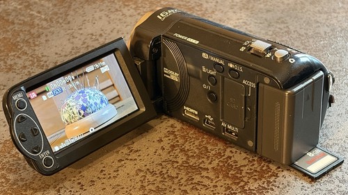 Panasonic hdc sd40 caméscope - panasonic,