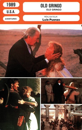 Fiche cinéma luis puenzo - -,