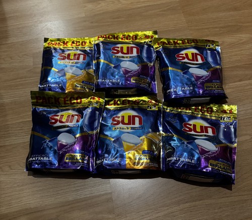 Neuf lot 6 packs - -, sun