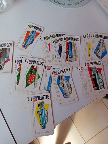 Jeu des familles voitures - familles,
