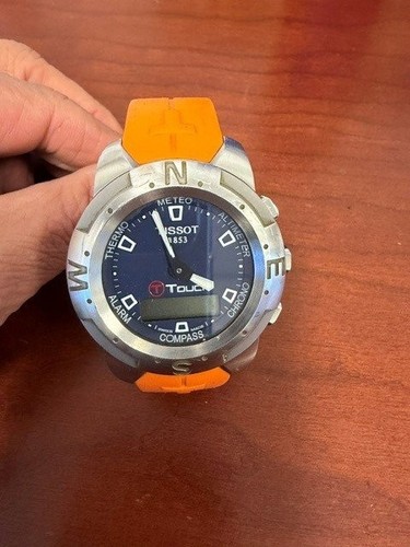 Tissot touch watch - t,