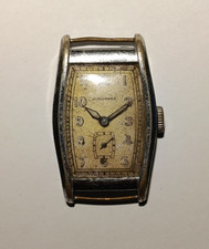 Junghans vintage Art-Deco tank watch - Cal. 86 - Parts or Repair
