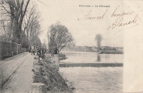 Pontoise deversoir 81037 - 95,