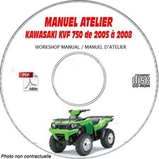 KVF 750 BRUTE FORCE 05-08 -