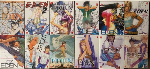 Eden tome 12 vf - tome,