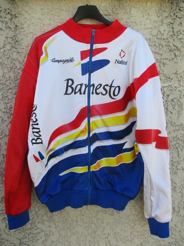 Veste cycliste banesto hiver - veste,