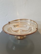 Grande coupe à fruit , métal