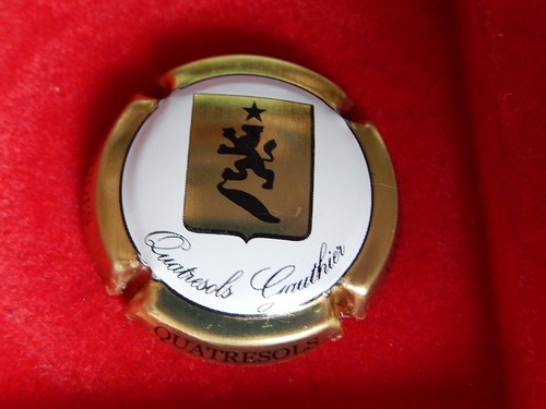 Capsule champagne quatresols - capsule,