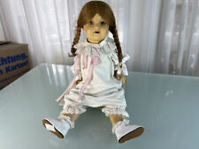 Poupée d'artiste ancienne masse poupée 54 cm. État voir photos.