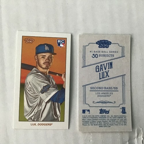Gavin lux dodgers base - lux,