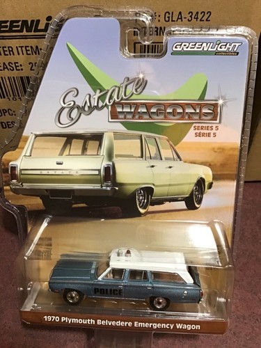 Greenlight estate wagons 1970 - greenlight,