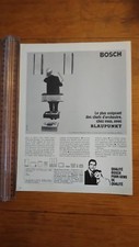 PUBLICITE ANCIENNE PUB ADVERT - BLAUPUNKT DOS LAWN BOY ET MARCHAL
