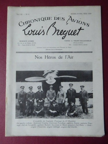 1930 chronique avion - 3-5/1930,