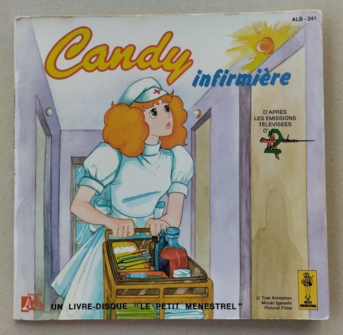 Vinyle tours candy - 45,