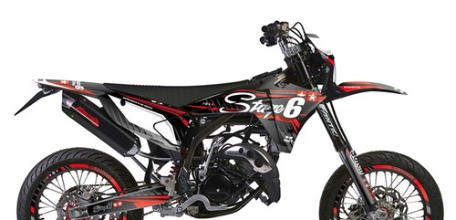 Kit déco stage6 pour fantic - kit,