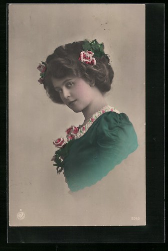 Carte postale photo - , npg