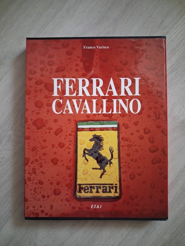 Beau livre ferrari - beau,