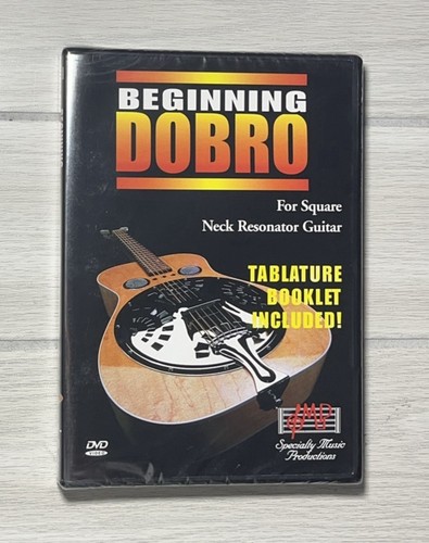 Beginning dobro dvd music - dobro,