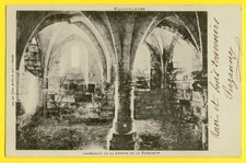 CPA France 55 - VAUCOULEURS (Meuse) Intérieur de la CRYPTE de la BASILIQUE