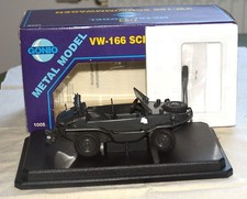 VW-166 Schimmwagen East 1943 GONIO métal 1/24 Militaria WWII Neuf en boîte Boxed